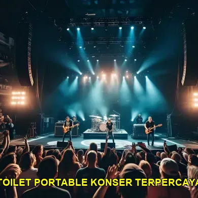 Sewa Toilet Portable: Solusi Praktis Untuk Konser Meriah